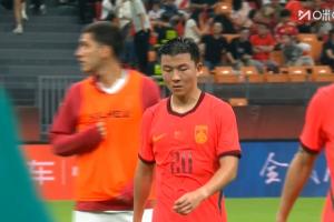国足上场0-3不敌新西兰 本场面对巴勒斯坦半场0-3落后