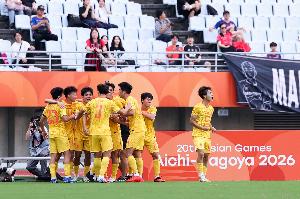 冲击领奖台！男足已创近7届亚运最好战绩 大概率时隔28年重回领奖台