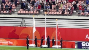 颁奖时韩国国旗未升起！韩国U23队长：如果是故意的，那非常不好