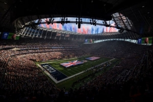 英媒：NFL伦敦赛落地热刺主场，多功能球场助力队伍豪掷转会预算