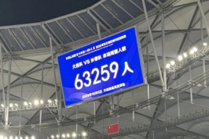 朱艺：东北超决赛梭鱼湾观众63259人，刷新全国业余足球对阵纪录