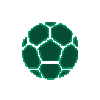 兰乔桑塔纳FC队标